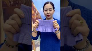 The Cozy Wool Scarf for Ultimate Style and Warmthshorts trending viralvideo utubeshorts [upl. by Zoarah]