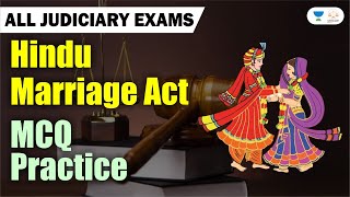 Hindu Marriage Act  MCQs  Judiciary Exams [upl. by Haikan]