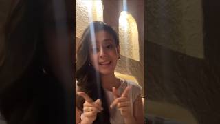 Isha Malviya sings VIRAL ShahRukhKhan song wins hearts Ishamalviya viralshort shorts srkfan [upl. by Wat]