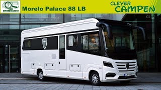 Morelo Palace 88 LB 2019 Ein Palast auf vier Rädern  TestReview  Clever Campen [upl. by Perlis560]