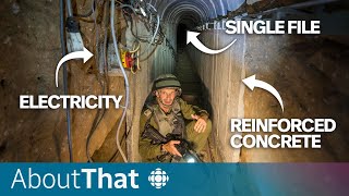 Can Israel defeat Hamas in its own tunnels  About That [upl. by Broderick]