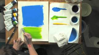 How to Paint a Colorfield [upl. by Stier]