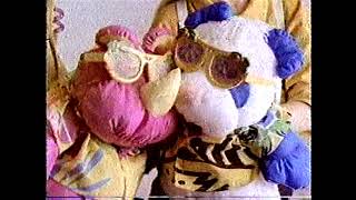 1988 Wild Puffalumps stuffed toys musical television commercial [upl. by Naras712]