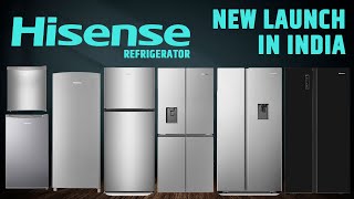 Hisense Refrigerator Launch in India Full Specification Comparison  Should You Buy  Prime TV Tech [upl. by Sredna]