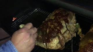 How To Smoke Pork Carnitas For Tacos [upl. by Schrader686]