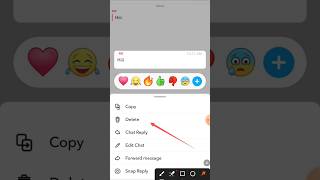 🙋How To Delete Snapchat Message Chat Permanently  Snapchat Se Message Kaise Delete kare 2025 📢 [upl. by Joelie]