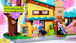 Paisleys House 🏡 A perfect midcentury buildable dollhouse LEGO Friends build amp review [upl. by Mori542]