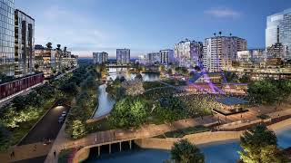 Maroochydore City Centre flythrough [upl. by Tessie]