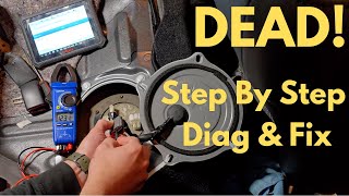 How To No Start Diagnosis and Fix Dead Fuel Pump Infiniti G37 [upl. by Akinor172]