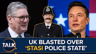 Keir Starmers Stasi Speech Policing In Britain  Allison Pearson Investigation SLAMMED [upl. by Icnan612]