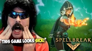 DrDisRespect Reacts to NEW MAGIC Battle Royale Game SpellBreak  Best Doc Moments 122618 [upl. by Eerized]