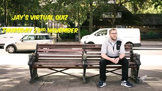 Virtual Pub Quiz Live Thursday 23rd November [upl. by Mandeville363]