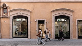 Opening Florim Flagship Store Rome [upl. by Wallache]