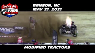 52121 PPL Benson NC Modified Tractors [upl. by Akemit]