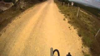 Lozère à VTT  Mont Lozère  Piste du Col de Finiels [upl. by Furtek]