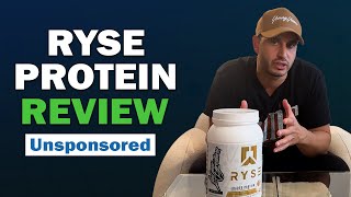 Ryse Protein Review Sweet Taste Bitter Price Worth It [upl. by Negrom444]