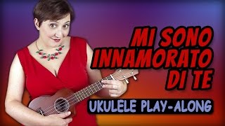 Luigi Tenco  Mi sono innamorato di te Ukulele Play Along [upl. by Yrocaj]