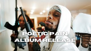 Poetic Pain Album Release Party IG LIVE [upl. by Oreves4]