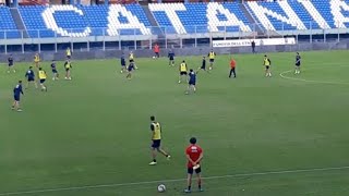 Allenamento Catania 21112024 [upl. by Scoter42]