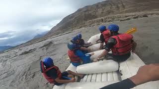 River Rafting  Leh Ladakh [upl. by Jessa]