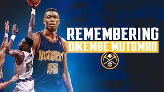 Remembering Dikembe Mutombo [upl. by Anilec]