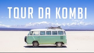 TOUR DA KOMBI  O que tem na Matilda [upl. by Sherr]