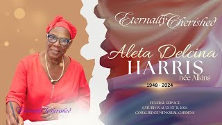 A Celebration of Life  Aleta Delcina Harris nee Alkins [upl. by Dahaf]