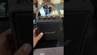 Marshall Stockwell 2 Bt Speaker ReviewPrice amp Features bluetoothspeaker shubzgadgets [upl. by Assiralk]