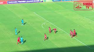 FULLTIME SIMBA SC 3  0 Mwadui FC Haya hapa magoli yote [upl. by Gerhan]