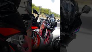 R15 V4 bike 🚲 emiwaybantai rap shots [upl. by Otrebcire471]