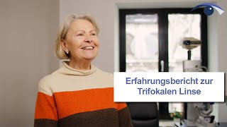 Erfahrungsbericht zur Trifokalen Linse  Eine Behandlung im Augenärztlichen Zentrum München [upl. by Jerrie]