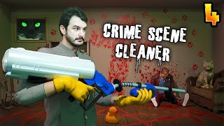 LEXORCISME AU KARCHER  Crime Scene Cleaner MAISON HANTÉE [upl. by Gracie]