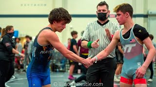 117 – Ethan Olson G of Illinois CornStars vs Maddox McArthur R of Empire Gold [upl. by Benis]