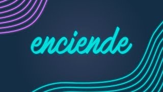 Enciende Lyric Video Oficial  RENUEVO [upl. by Peppard]