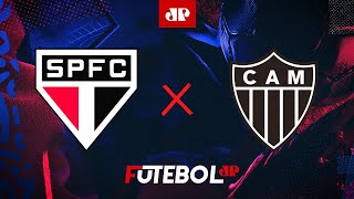 São Paulo x AtléticoMG  AO VIVO  23112024  Brasileirão [upl. by Pasadis]