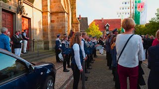 Zapfenstreich 2022 in Wadersloh [upl. by Horwitz285]