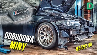 KUPILIŚMY MINĘ Odbudowa BMW M3 E92 V8 [upl. by Boothman]