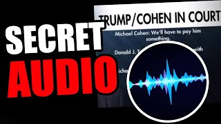 Secretly recorded audio just got Trump OFF THE HOOK [upl. by Findley]