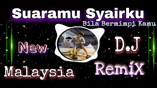 SUARAMU SYAIRKU REMIX  DJ TERBARU SUARAMU SYAIRKU REMIX ANGKLUNG BAKAR ROOMNYA BROO [upl. by Worthington]