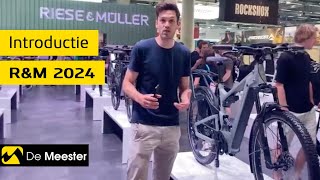 Riese amp Müller 2024  Culture Delite4 en andere nieuwigheden Eurobike [upl. by Inatsed]