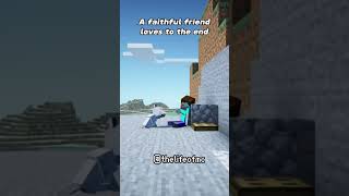 Steves life in Minecraft  minecraft thelifestyle steve [upl. by Tati]