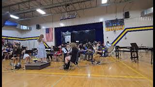 The Tempest  MMS 6th grade band 2024 [upl. by Keifer]