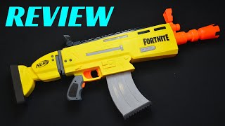 REVIEW NERF FORTNITE ARL SCAR [upl. by Taam]