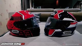 First Impression Helm Shoei X12  Shoei X14 [upl. by Jepson]