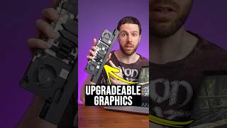 This Gaming Laptop has Upgradeable Graphics 🤯 gaminglaptop laptop [upl. by Aneras]