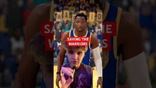 SAVING THE GOLDEN STATE WARRIORS warriors goldenstatewarriors stephencurry [upl. by Yran578]