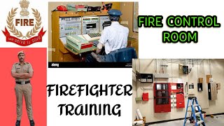 Fire control room के बारे जानकारी देते हुए FSO श्रीं संदीप ग्रेवाल और SFO रामकेश जी [upl. by Rosse]