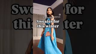 meesho fashionfreak myntra winterfinds meeshofinds [upl. by Suhpoelc]