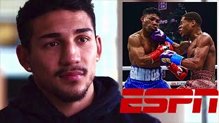 Teofimo Lopez REACTS to Haney vs Gamboa NO Devin Fight Next already UNDISPUTED “EMAIL PERFORMANCE” [upl. by Anitsirc159]