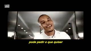 TI  Whatever You Like Tradução Clipe Oficial Legendado [upl. by Inava]